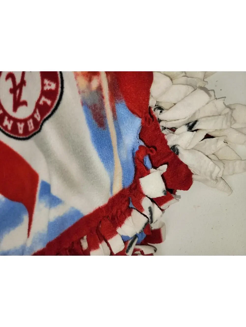 Alabama Crimson Tide College Football Tailgate Fleece Blanket Dona Gelsinger